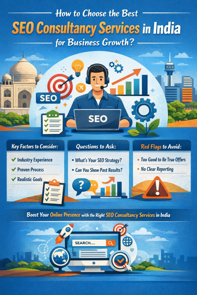 SEO Consultancy Services in India