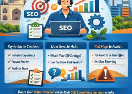 SEO Consultancy Services in India